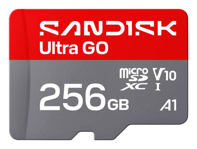 Card Ultra microSD Uhs-i 256GB 190MB S R — image 1