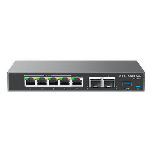 5 + 2P Grandstream GCC6010 Uc PoE