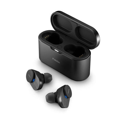 Philips Headphones T1BK/00 True Wireless Stereo (tws) Bluetooth Black Inalámbricos — image 1