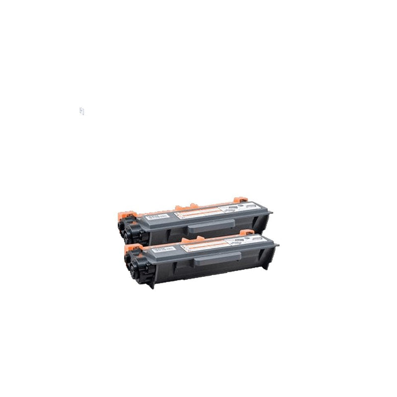Brother Genuine Toner TN-3390TWIN Pack 2 Black