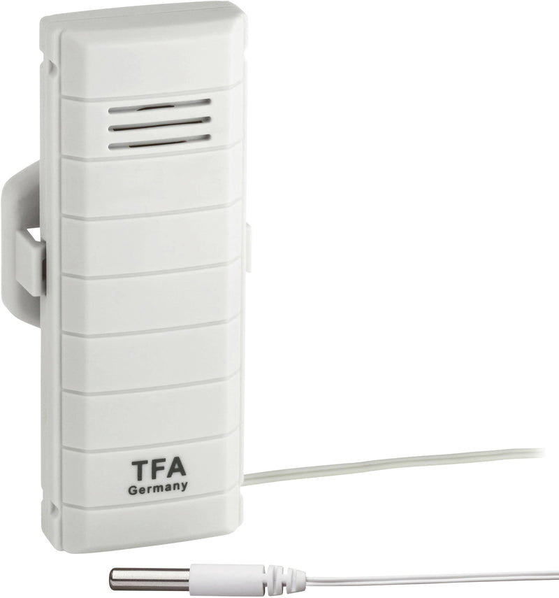 Tfa-dostmann 30.3301.02 Sensor Temperatura And Humedad Indoor Independiente Wireless