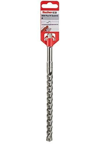 Fischer Drill Bit Sds Plus Quattric Ii 12/210/260 F549934 — image 1