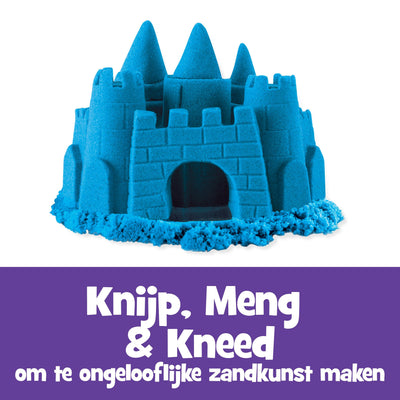 Spin Master Kinetic Sand Blue, Juega Arena 907 Gramos 6061464 — image 1