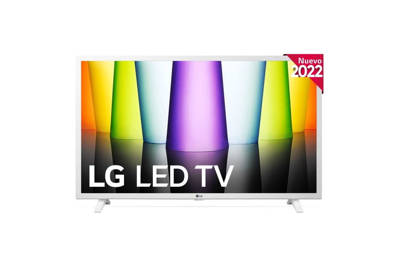 LG TV 32LQ63806LC 32' HD Smart TV Wi-Fi White