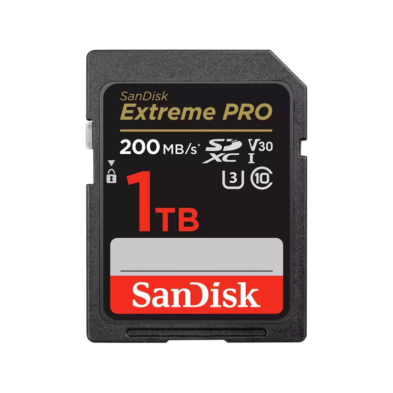 SanDisk Memory Card Extreme Pro 1TB Sdxc