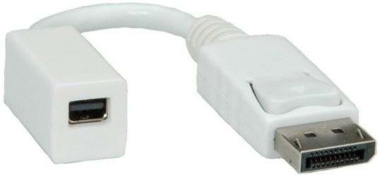 Roline 12033132 0,15M DisplayPort Mini DisplayPort White