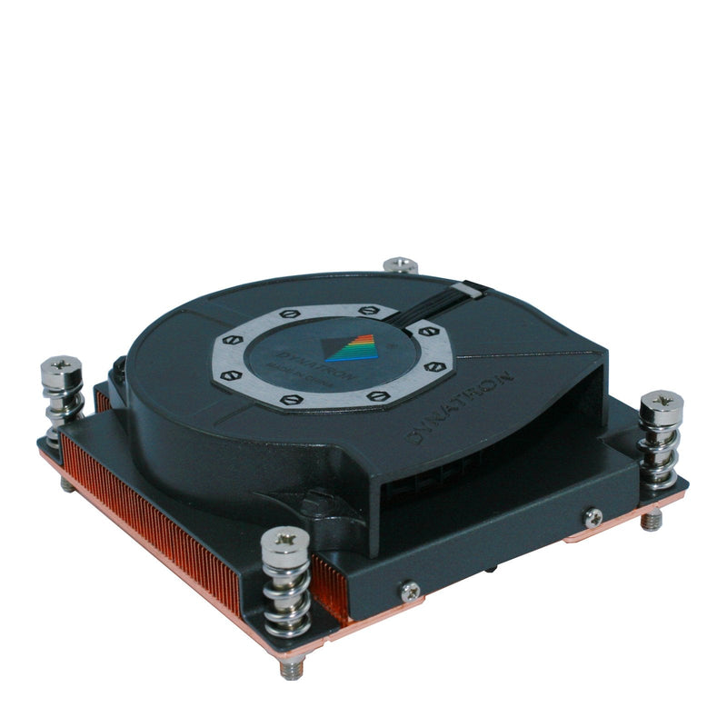 Dynatron R16 Processor Refrigerador Air 8CM Black Cobre 1 Pieces Disipador CPU Refrigerador Air 8CM, 1000 Rpm