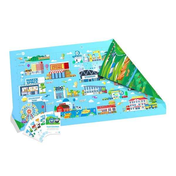 Sphero Tapete Code Mat City Golf And Space Soccer