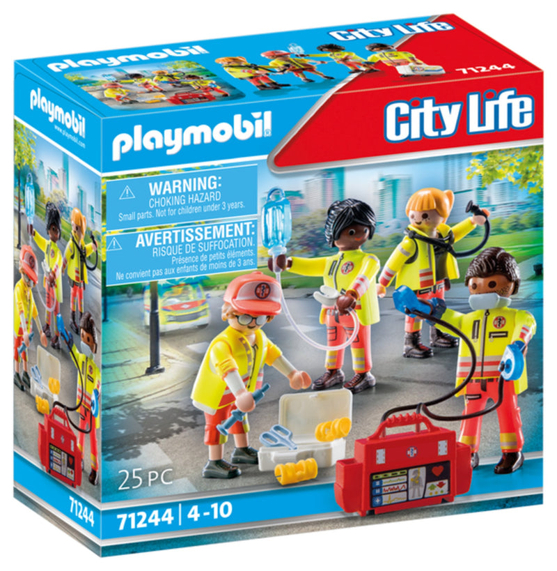 Playmobil 71244 City Life - Equipo Rescate