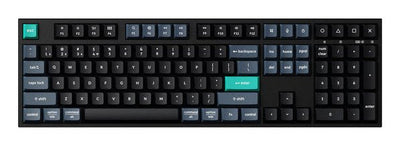 Keychron Keyboard B36 100% Wireless Scissor Switch Silent Tr — image 1