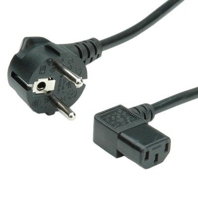 Roline Cable Power Abgew. IEC Connector Female Black 1,8M — image 1
