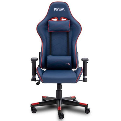 Nasa Chair Gaming Galactic Blue Red — image 1