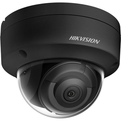 Hikvision Camera Domo IP 4MP 2.8MM WDR120 IP67 IK10 IR30 e/S Audio Alarm Acusense 2ªGEN Black — image 1
