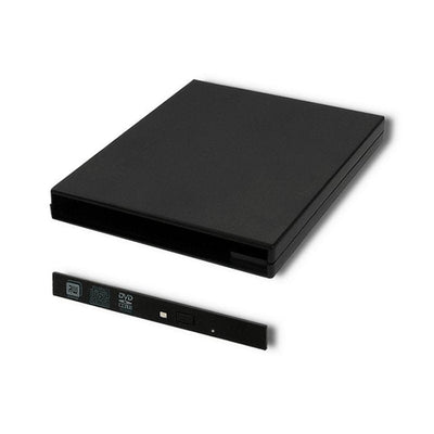 Qoltec 51864 External USB 2.0 9.5MM SATA Optical Drive Case — image 1