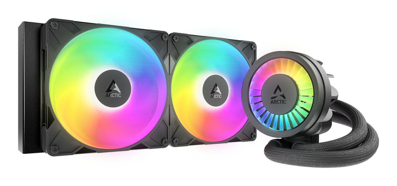 Arctic Refrigerador Liquido Wak Liquid Freezer Iii Pro 280A-RGB Black