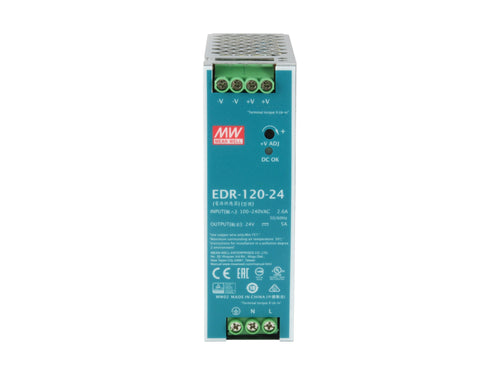 Levelone POW-2441 Power Supply 120W Colour Menta, Silver — image 1