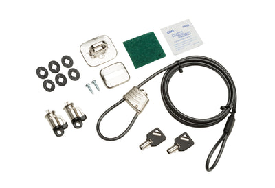 HP 3XJ17AA Cable Antirrobo Black — image 1