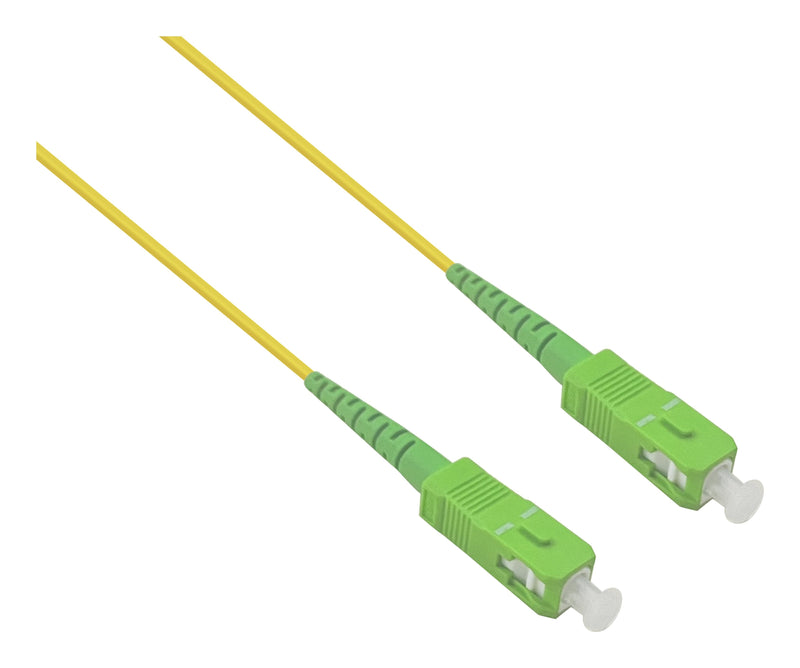 Helos Lwl Network Cable OS2 Simplex 2,0MM Sc/Apc-sc-apc 9/125?M Yellow 2M Lszh