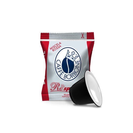 Borbone Cápsula Respresso Comp. Nespresso Miscela Red 100PZ
