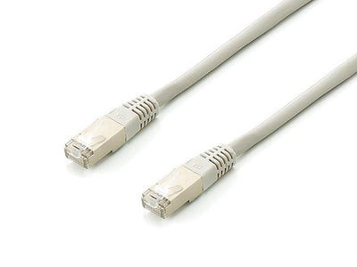 Equip Network Cable CAT.6A 10X/Box S/FTP 2x RJ45 1.0M Gr Lszh — image 1