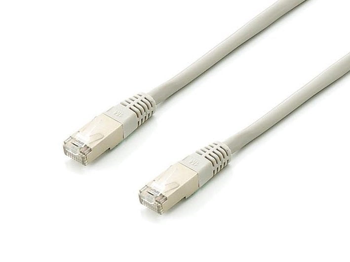 Equip Network Cable CAT.6A 10X/Box S/FTP 2x RJ45 1.0M Gr Lszh