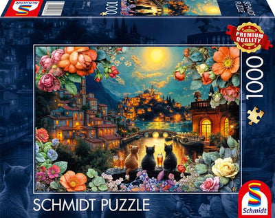 Schmidt Juegos Trio Im Mondlicht 1000 Pieces 58897 — image 1
