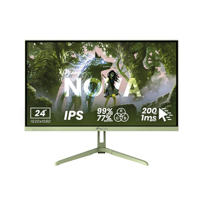 Arozzi Monitor Nova 24 23.8 1920 X 1080 Pixels Full HD LED Green — image 1