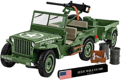 Cobi Willys MB & Trailer Executive Edition Cobi-2804 — image 1