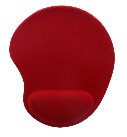 Tnb Mouse Pad Mouse Ergonomica With Wrist Rest Red — image 1