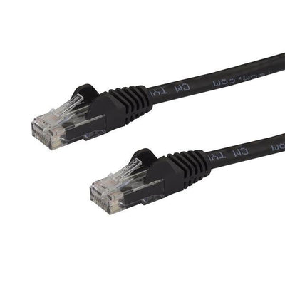 StarTech Network Cable CAT.6 UTP 3M Black N6PATC3MBK — image 1