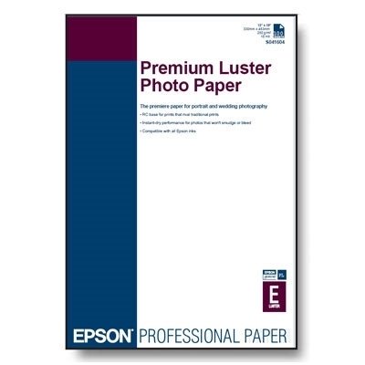 Epson Genuine Paper Inkjet Fotografico Luster Premium A4 250 Hojas Stylus Pro/9500/9600/10000CF/10600 — image 1