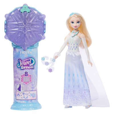 Muñeca Elsa Reveal Frozen Disney — image 1