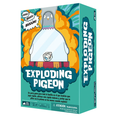Set Of Desk Exploding Pigeon — image 1