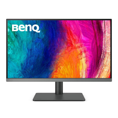 BenQ Monitor PD2706U 27 3840 X 2160 Pixels 4K Ultra HD LCD Black 9H.LLJLB.QEE — image 1