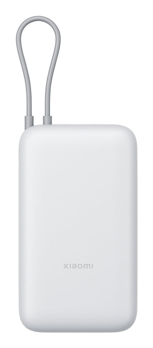 Xiaomi Power Bank 20000MAH 22.5W With Integrated Type-c Cable Light Gray Eu BHR9738GL — image 1