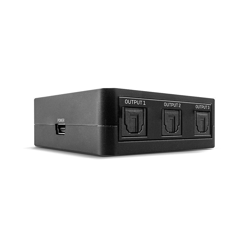 Lindy Divisor Audio Digital Toslink (óptico) 3 Ports
