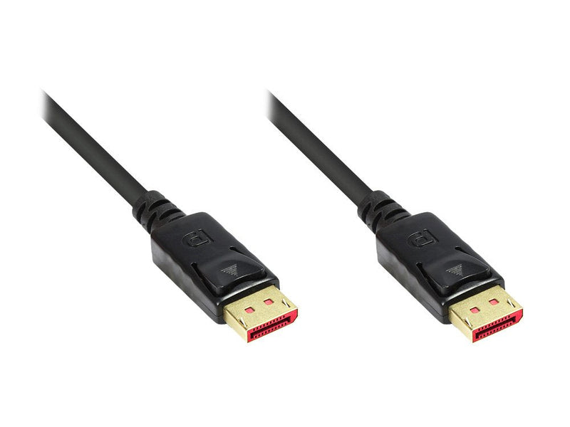 Cable Alcasa 4814-030S DisplayPort 3M Black