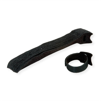 Value 25.99.5240 Presilla Cable Ties Adherentes Cables Black 20 Pieces — image 1