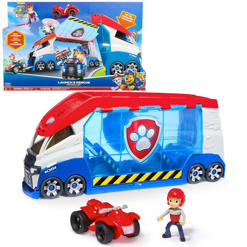 Spin Master Paw Patrol - Launch'n Rescue Paw Patroller, Vehículo Toy 6069338