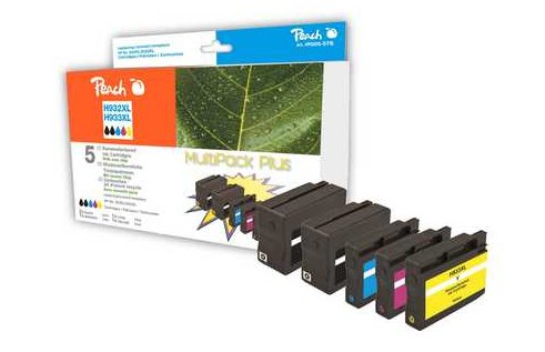 Peach Cartridge HP NR.932/933XL Füllan. Multipackplus Retail