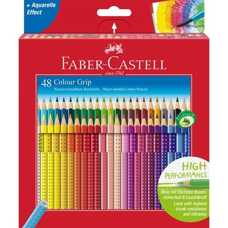 Faber-castell Pencil Colour Grip 48ER Case Cartón — image 1