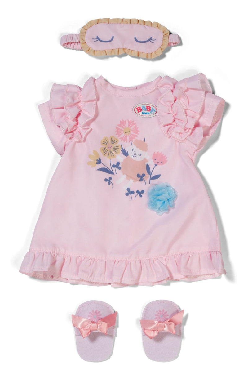 Zapf Creation Baby Born® Camisón 43CM, Accesorios Muñecas 838761