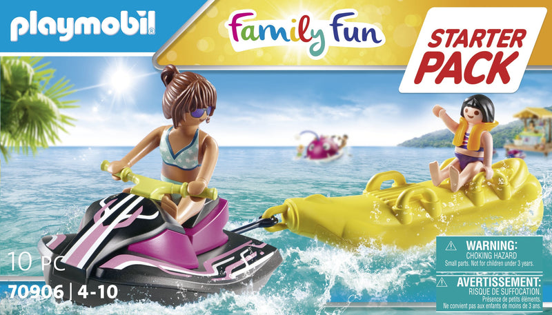 Playmobil 70906 Starter Pack Moto Water With Banana