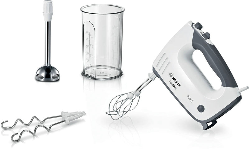 Bosch Blender MFQ37470 Mano 750W Black White