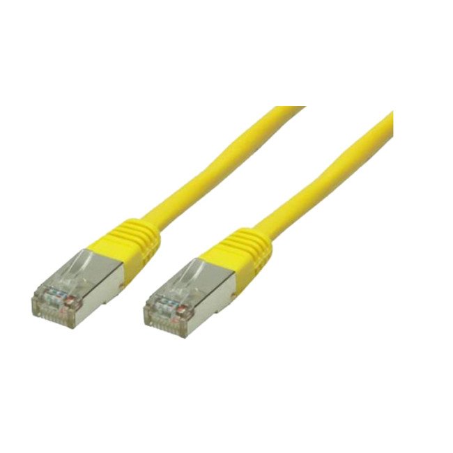 S-conn 20M RJ45 Network Cable Yellow CAT.6 S/FTP (s-STP)