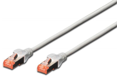 Ewent Network Cable RJ45 S/FTP CAT.6 5M Grey — image 1