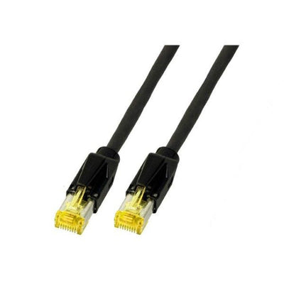 Efb RJ45 Network Cable CAT.6A S FTP Lszh Dtwyler 7702 TM31 Black 3M — image 1