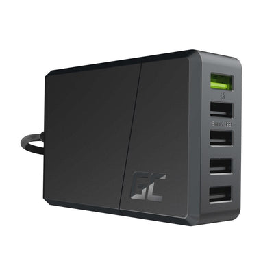 Charger Network Stool Greencell Qc 5x USB 52W — image 1