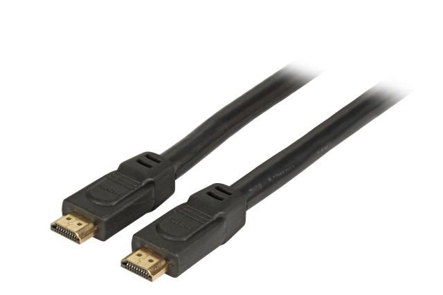 Efb Highspeed HDMI Cable With Ethernet 4K60HZ a-a St-st 7,5M Black