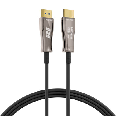 EFB Elektronik Cable HDMI-20-00007 HDMI 10M HDMI Type a Standard Black Steel Inoxidable — image 1